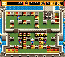 Super Bomberman 2 (USA) In game screenshot